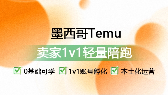 temu轻量陪跑实战营，解锁拉美电商新玩法，赢在起点