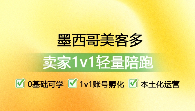 美客多轻量陪跑实战营，MercadoLibre是拉丁美洲最大的电子商务生态系统